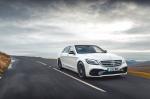 Mercedes-AMG S63 4Matic+ Lang 2017 года (UK)